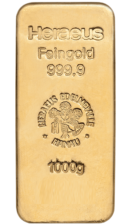 1000g Or Lingot