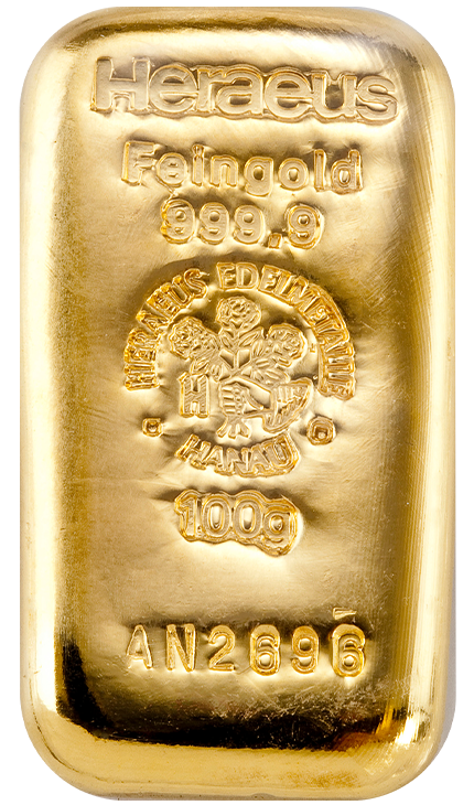 100g Or Lingot