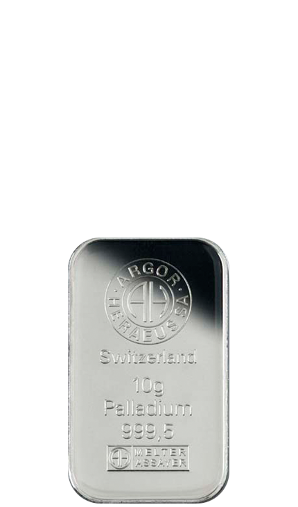 10g Palladium Lingot