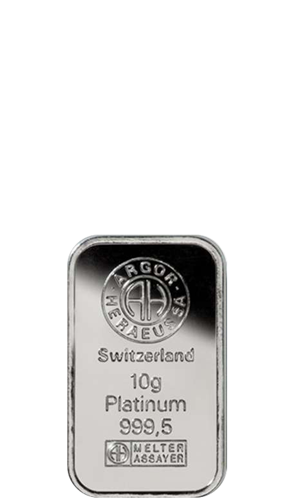 10g Platine Lingot