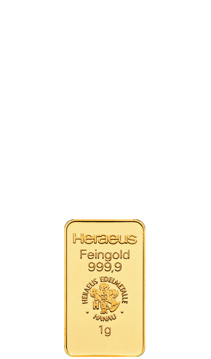1 g  Or Lingot
