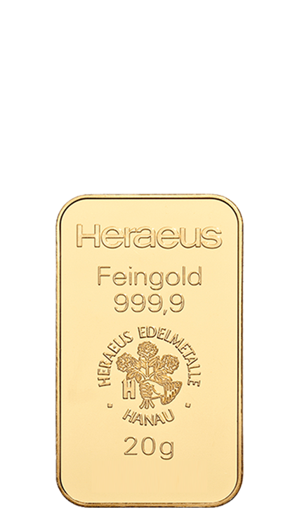 20g Or Lingot