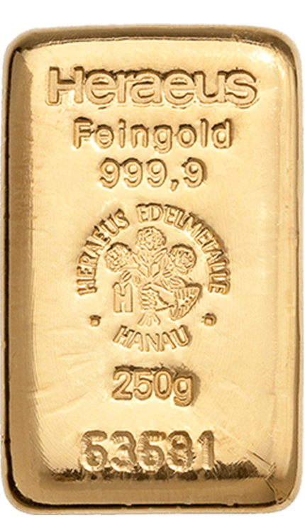 250g Or Lingot