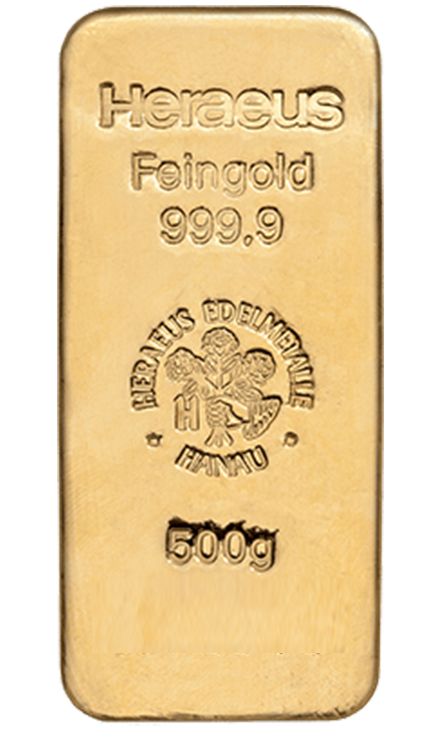 500g Or Lingot