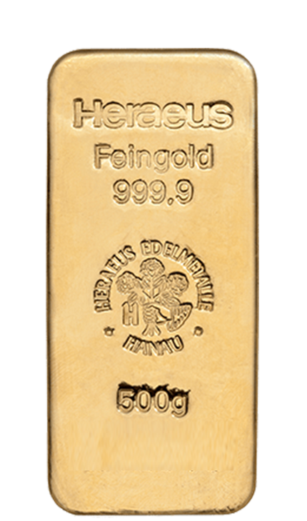 500g Or Lingot