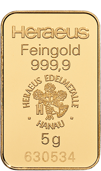 5g Or Lingot