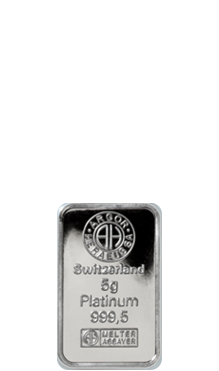 5g Platine Lingot