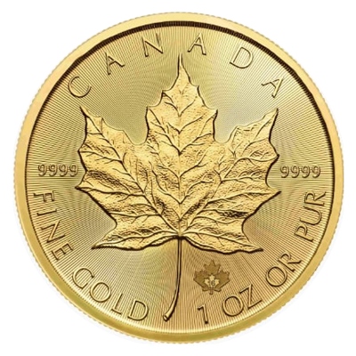 Pièce d'or Feuille d'érable - Kanada