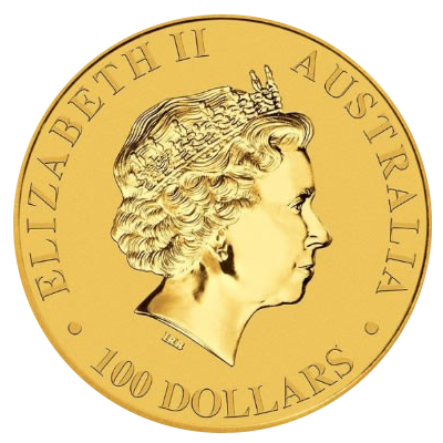 Pièce d'or Kangourou - 1000 AUD Valeur nominale