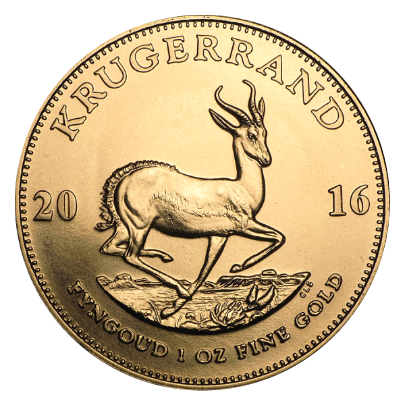 Pièce d'or Krugerrand