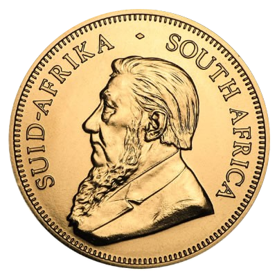 Pièce d'or Krugerrand - Afrique du Sud