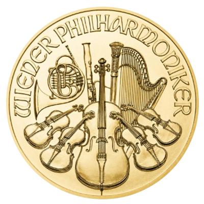 Pièce d'or Wiener Philharmoniker