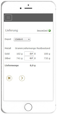 Envoyez et recevez de l'or en ligne gratuitement